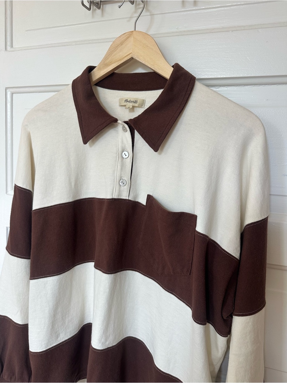 Madewell Polo Long Sleeve